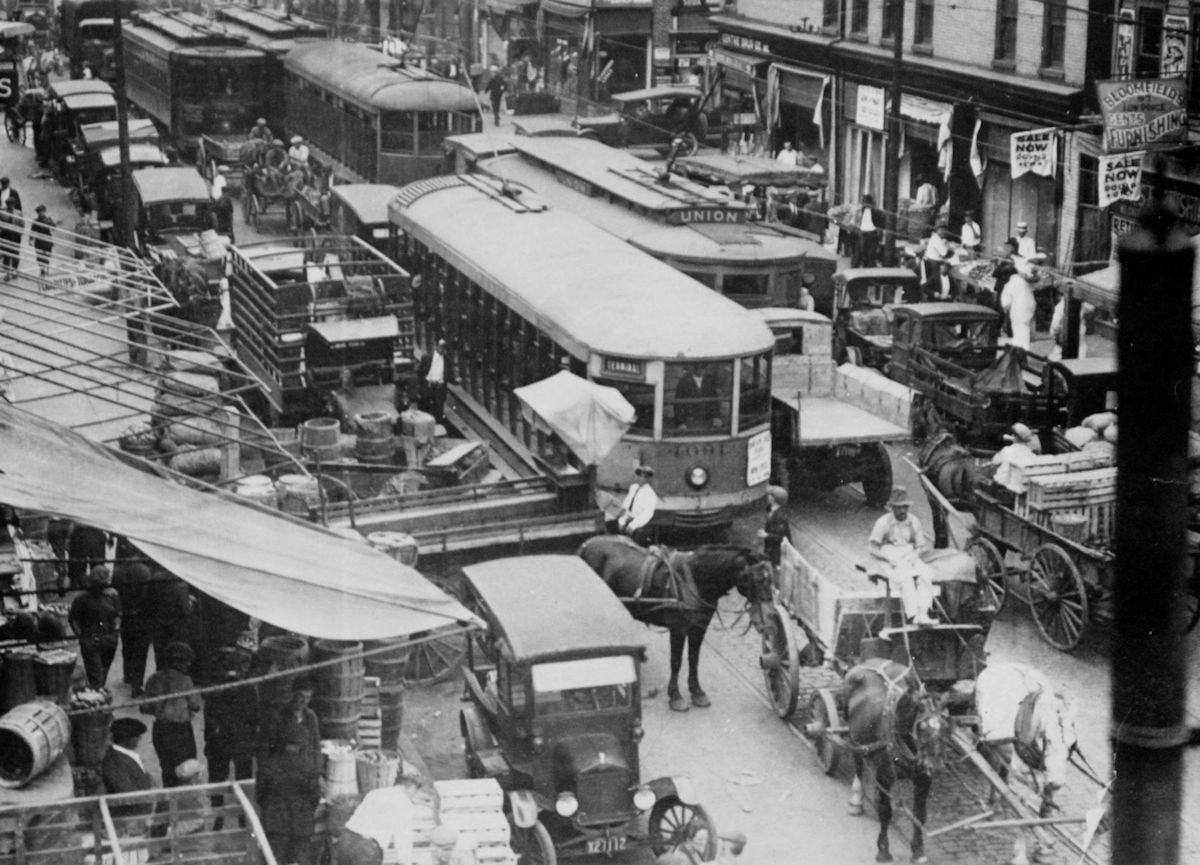 Mulberry & Clinton Streets
Photo from Bobby Cole
