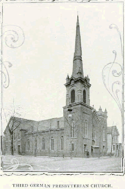 Hamburg Place & Ann Street

