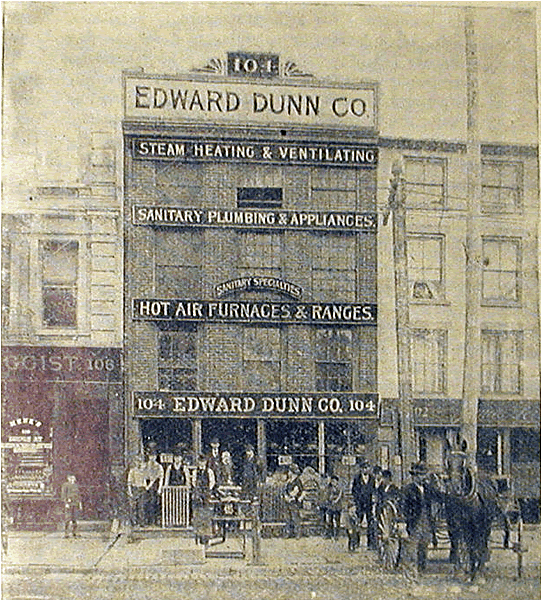 104 Market Street
Edward Dunn Co. Plumbing
From "Newark - New Jersey's Greatest Manufacturing Centre, Illustrated" Published 1894 by The Consolidated Illustrating Co.
