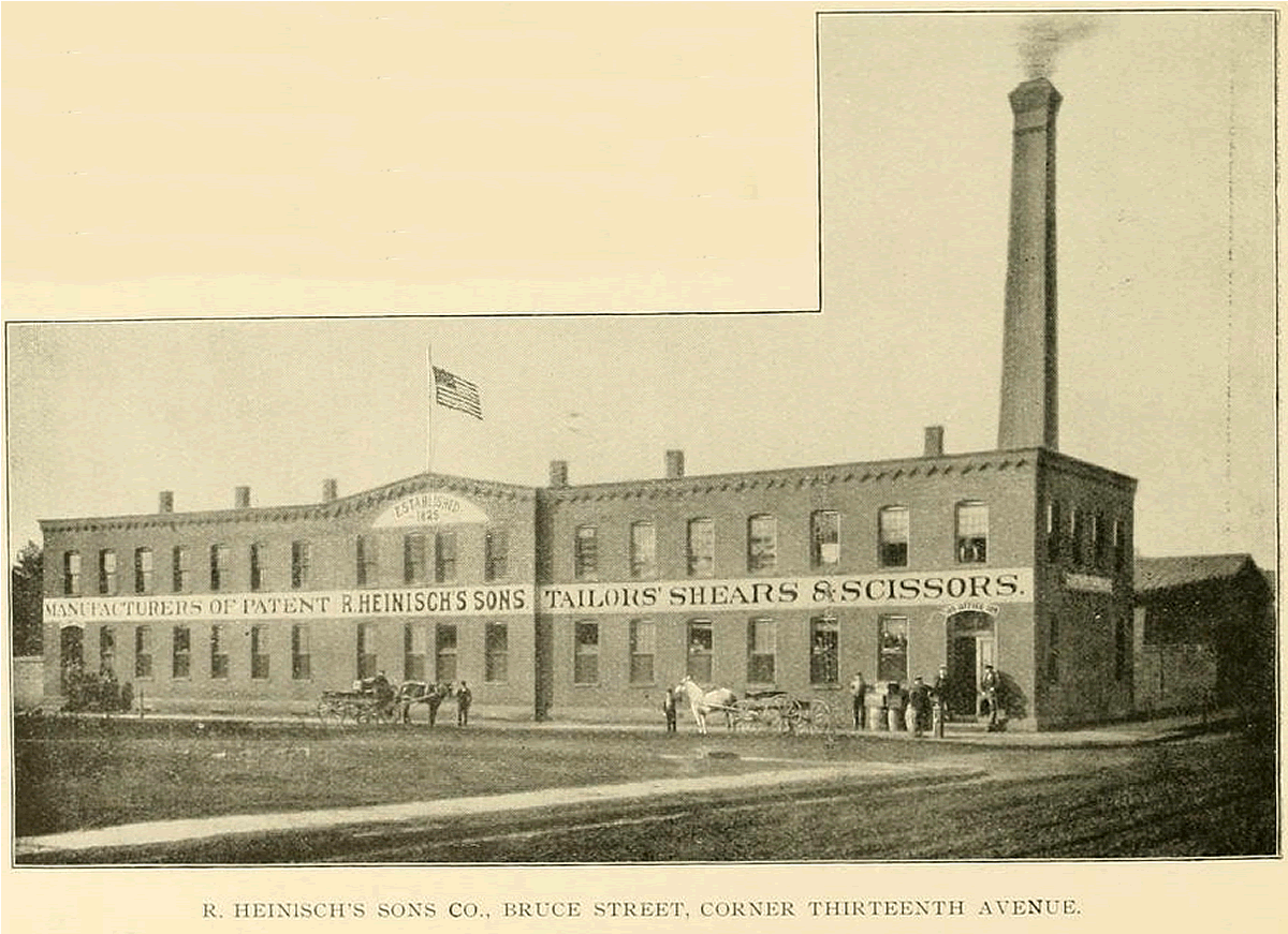 109 Bruce Street
From: Newark, N. J. Illustrated 1891
