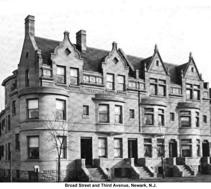 110 Broad Street corner Third Avenue
Photo from Scientific American Building Monthly January 1901

