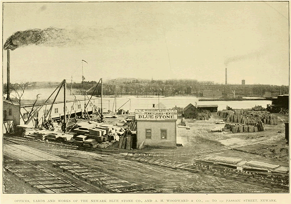 110 Passaic Street
From: Newark Illustrated 1891
