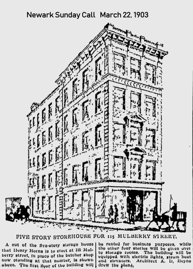 115 Mulberry Street
March 22, 1903
