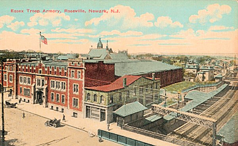 120 Roseville Avenue
Essex Troop Armory
