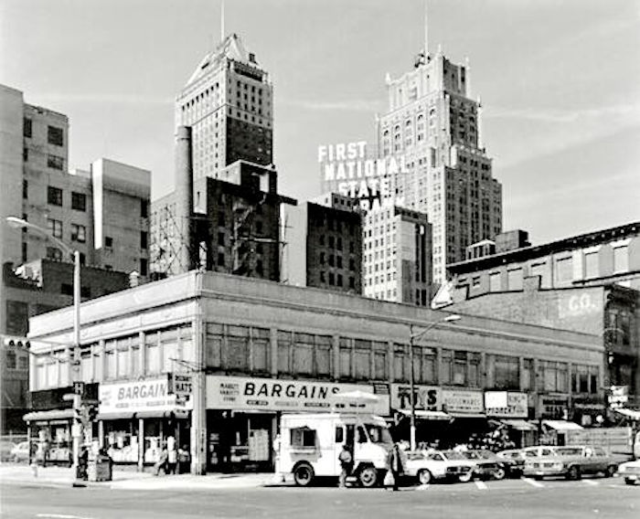 Mulberry & Market Streets
