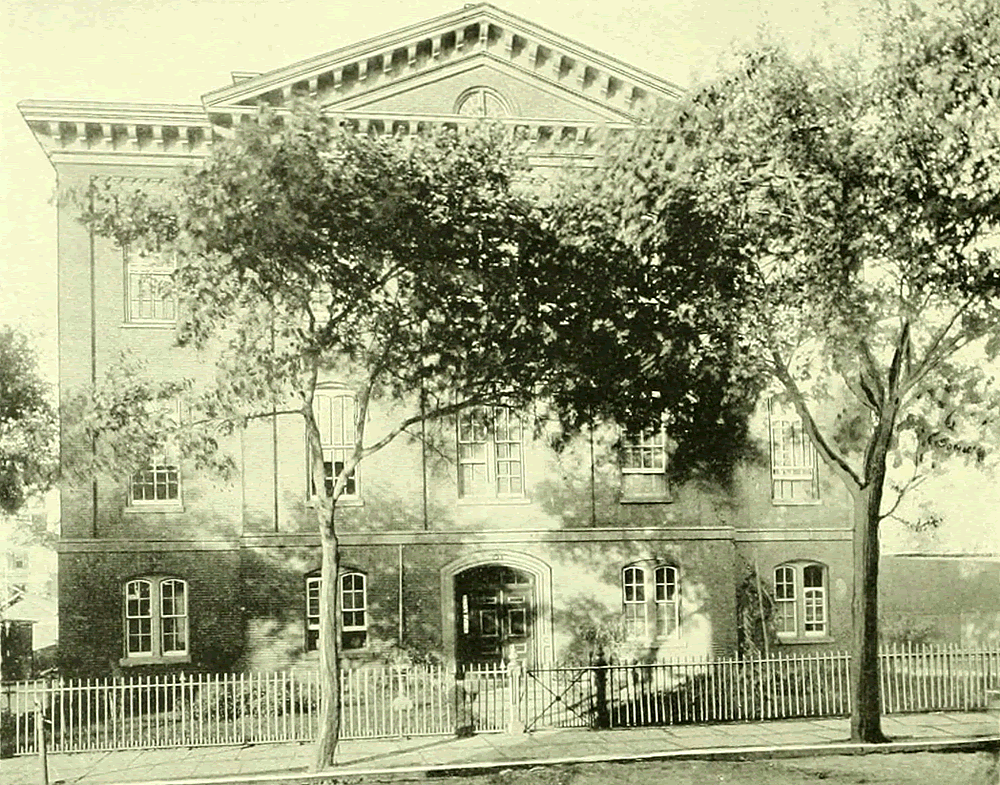 126 Oliver Street
Oliver Street School
From: Essex County, NJ, Illustrated 1897

