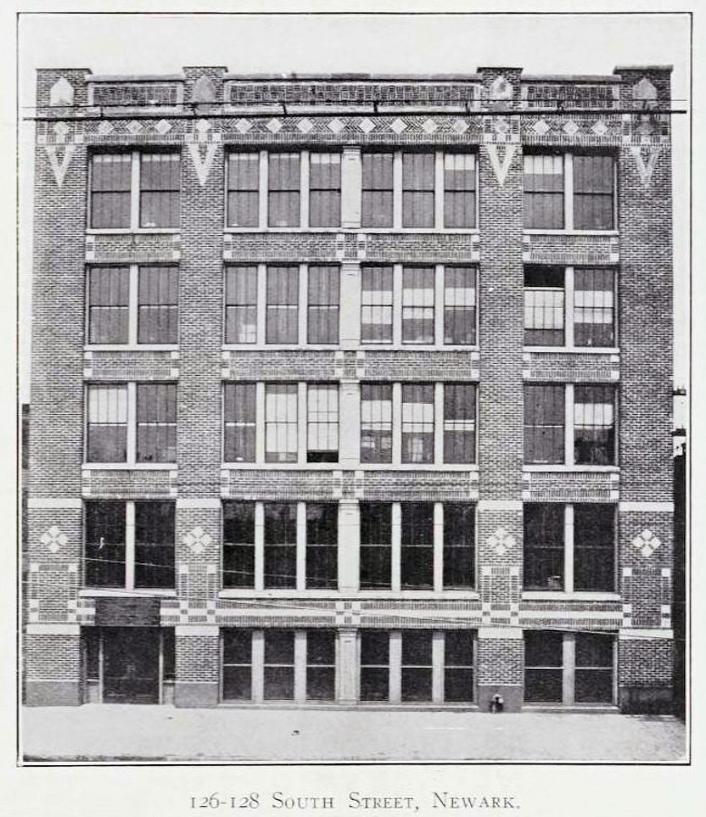 126 South Street
Photo from Newark NJ and Its' Attractions 1911
