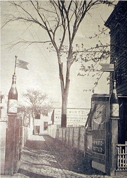 130 Union Street
William Wirtz Bottler
From "Newark - New Jersey's Greatest Manufacturing Centre, Illustrated" Published 1894 by The Consolidated Illustrating Co.
