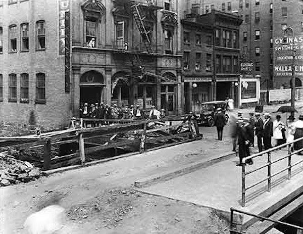 131 Halsey Street
Next to the Morris Canal
