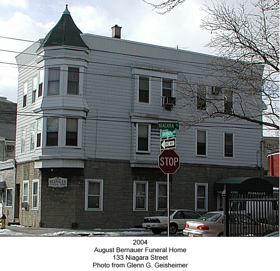 133 Niagra Street
