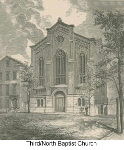 133 Orange Street
Third/North Baptist Church
