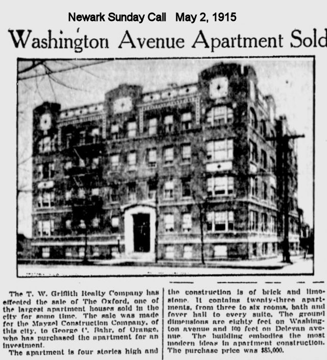 133 Washington Avenue
The Oxford
