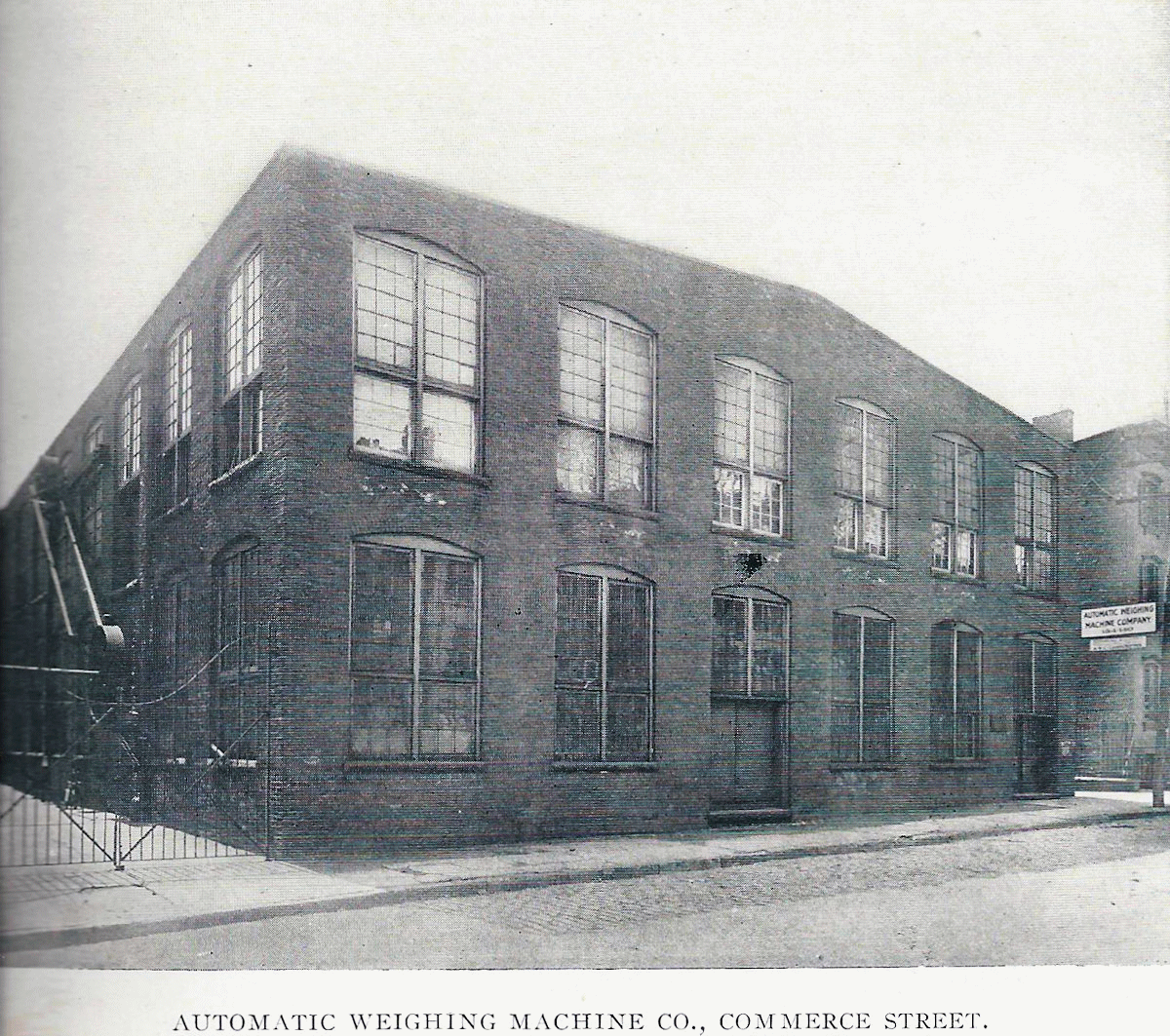 134 Commerce Street
Automatic Weighing Machine Company
From "Newark - The City of Industry" Published 1912
