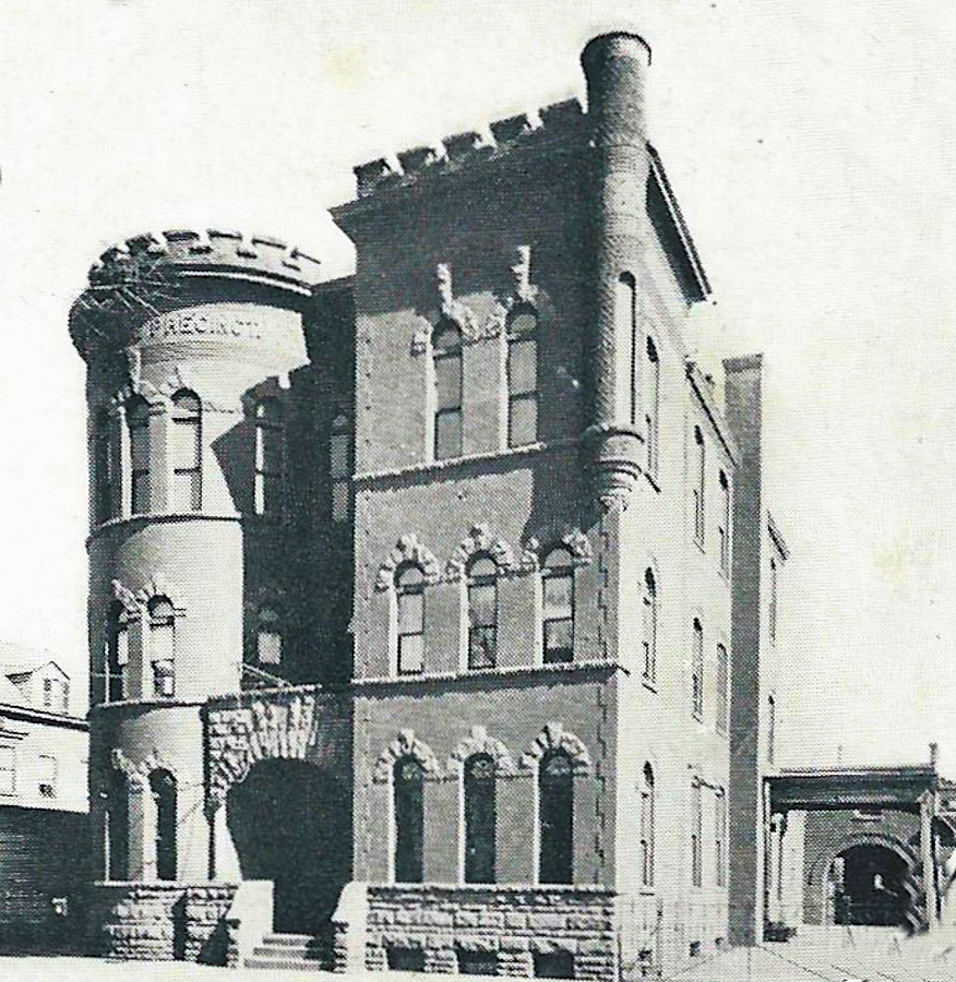 134 VanBuren Street
Third Precinct
From "Newark, the City of Industry" Published by the Newark Board of Trade 1912
