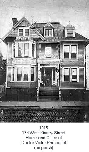 134 West Kinney Street

