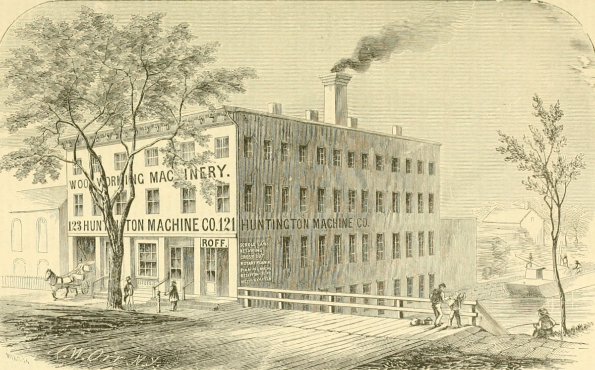 135-137 Halsey Street
1891
From “Newark and Its Leading Businessmen” 1891
