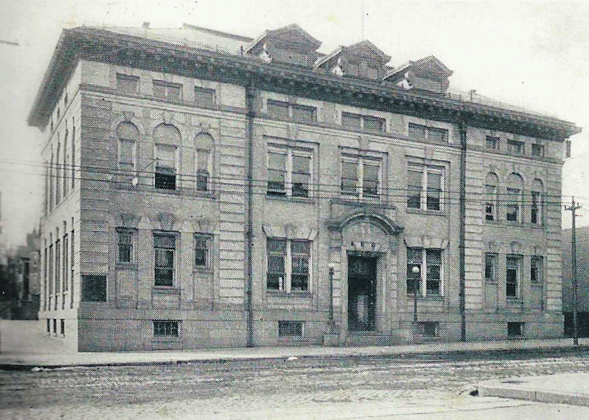 North 6th & Orange Streets
Fifth Precinct
From "Newark, the City of Industry" Published by the Newark Board of Trade 1912
