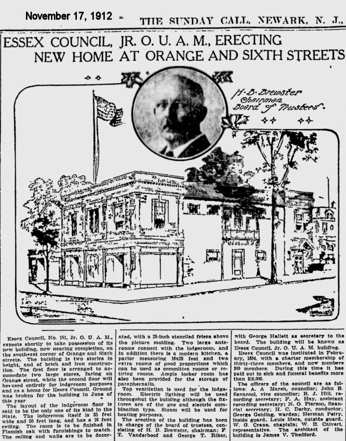 North 6th Street & Orange Street
