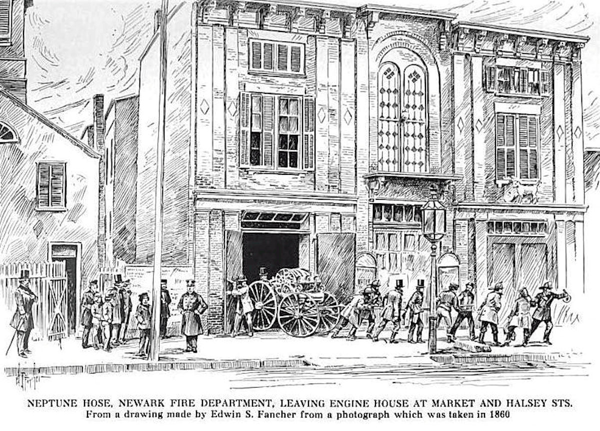 138-140 Market Street
Photo from "A History of the City of Newark" 
Lewis Historical Publishing Company
