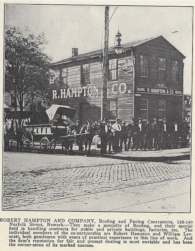 138 Norfolk Street
From: "Newark Illustrated 1909-1910" Published by Frank A. Libby 1909
