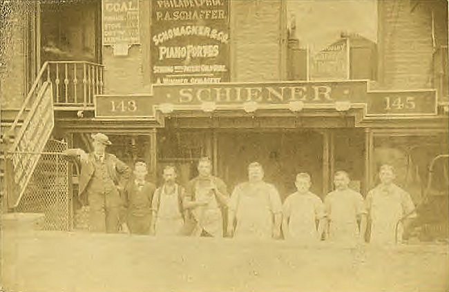 143/145 Market Street
Schiener's Butcher
