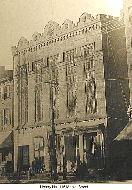 147-149 Market Street
Library Hall
