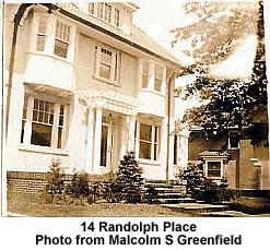 14 Randolph PLace
