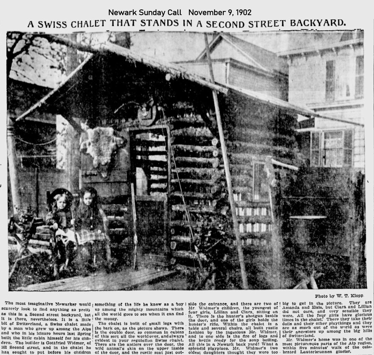 162 Second Street
November 9, 1902
