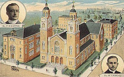 164 Nichols Street
 St. Casimir's (Polish) Roman Catholic Church 
 
