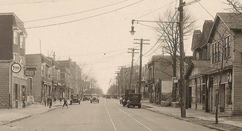 16th Avenue near S. 10th Street
