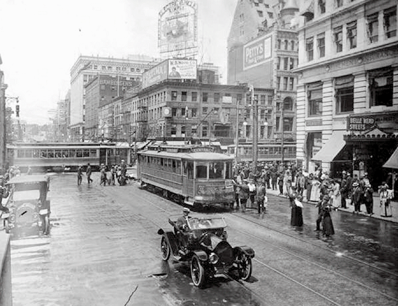 177 Market Street Looking West

