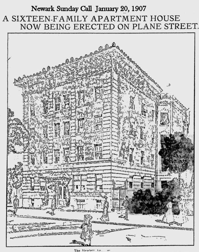 178 Plane Street
1907
