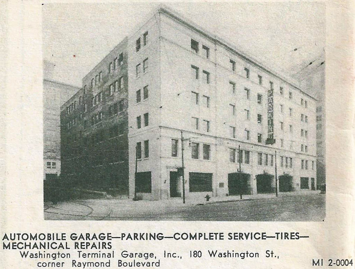 180 Washington Street
Washington Terminal Garage
