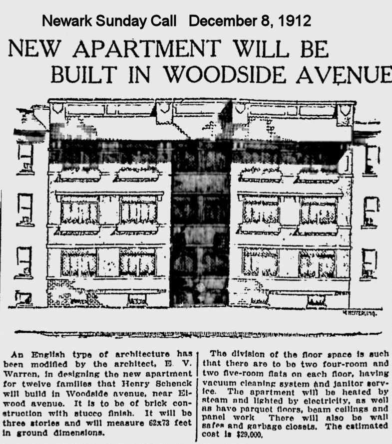 181-183 Woodside Avenue 
