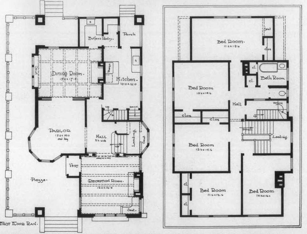 192 Elwood Avenue
From "Architecture and Building, Volume 42, 1910"
