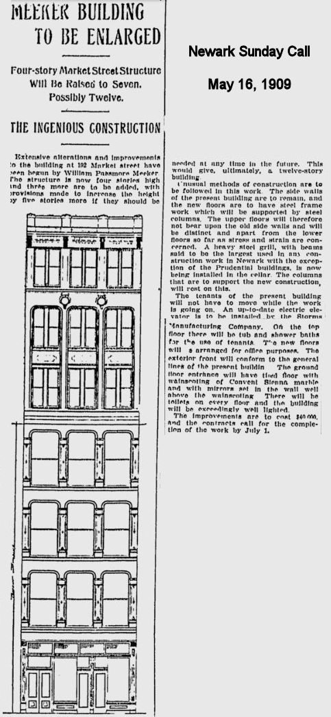 192 Market Street
1909

