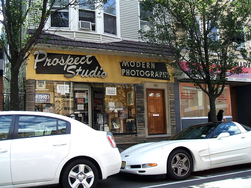 193 Ferry Street
Prospect Studio, Photographers 2008
Photo from Bill Montferret
