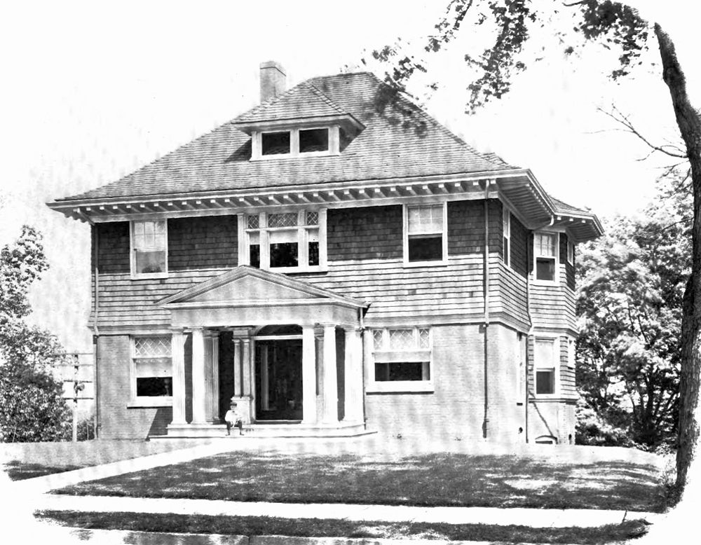Unknown #1
Photo from Scientific American Building Monthly July 1904
