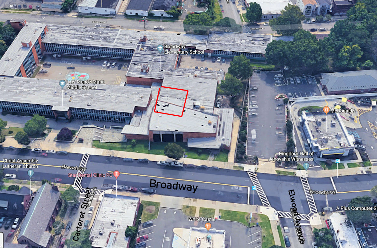 201 Washington Avenue
2018 Google image
