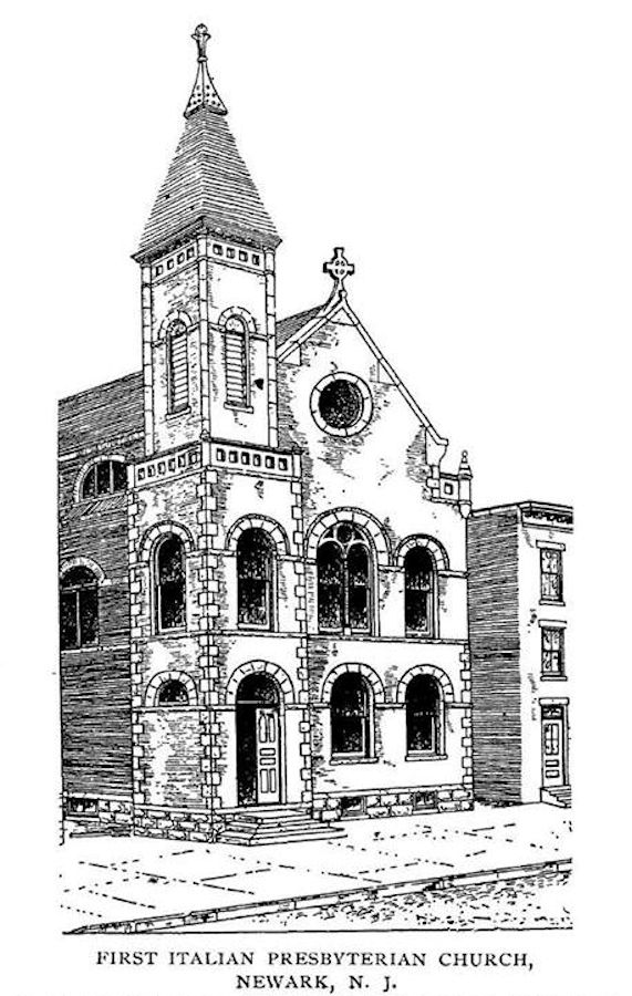 203 Plane Street
First Italian Presbyterian Church

