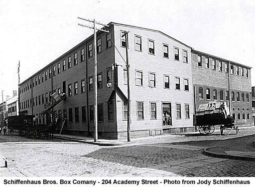204 Academy Street
Schiffenhaus Box Company
