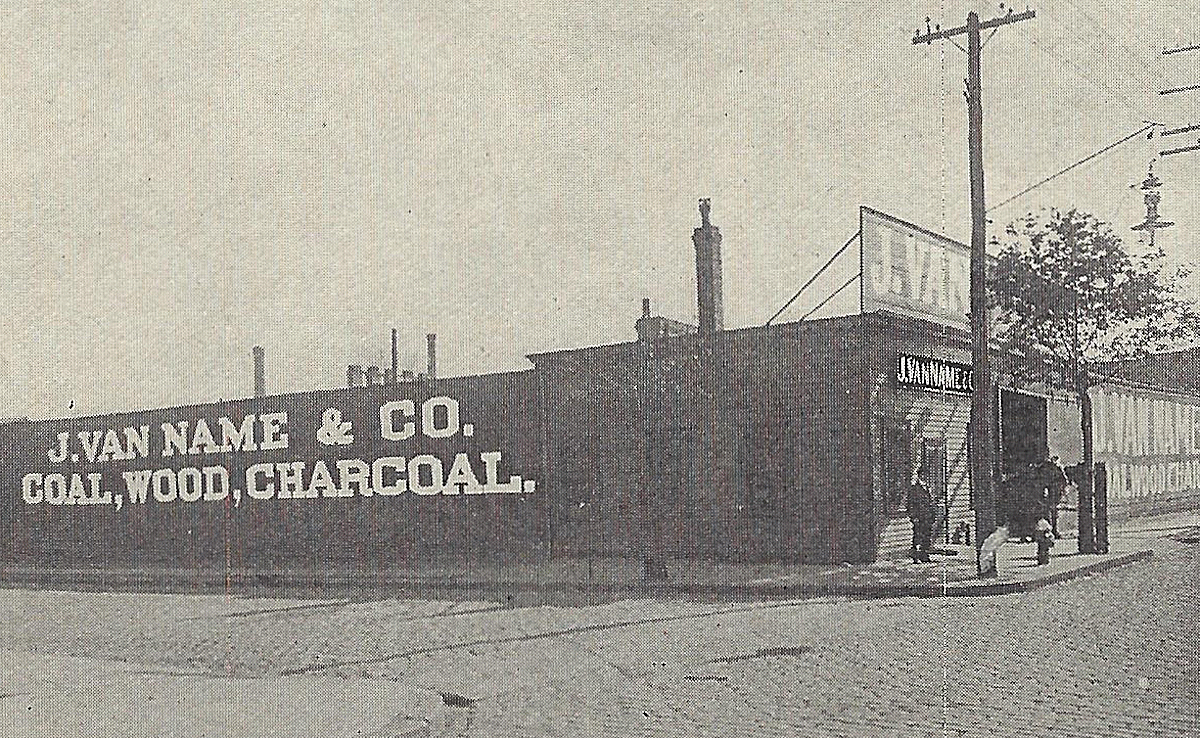 205 New Jersey Railroad Avenue
From: "Newark Illustrated 1909-1910" Published by Frank A. Libby 1909
