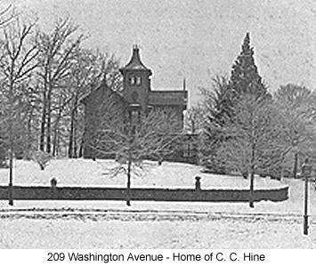 209 Washington Avenue
Home of C. C. Hine
