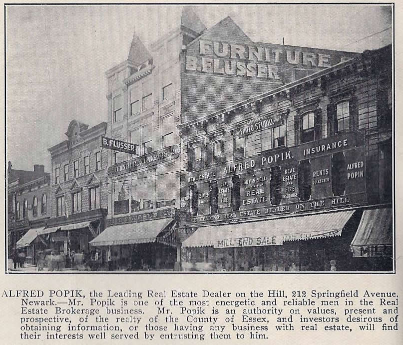 212 Springfield Avenue
Photo from "Newark Illustrated 1909 - 1910"
