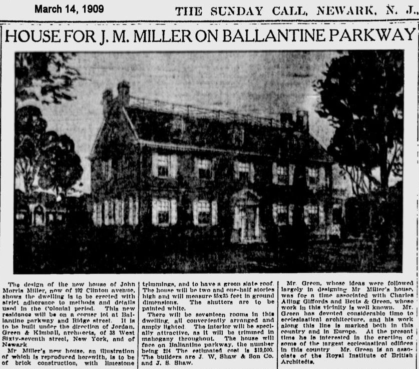 214 Ballantine Parkway
1909
