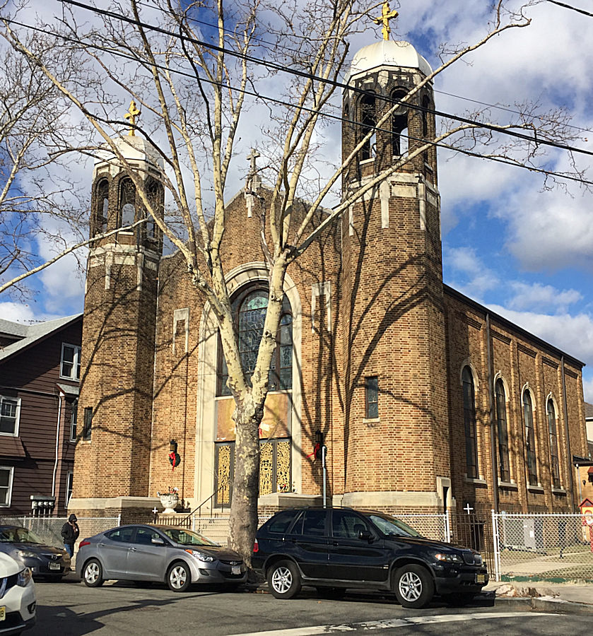 214 Warwick Street
St. George Byzantine Catholic Church
Photo from Dan Silva

