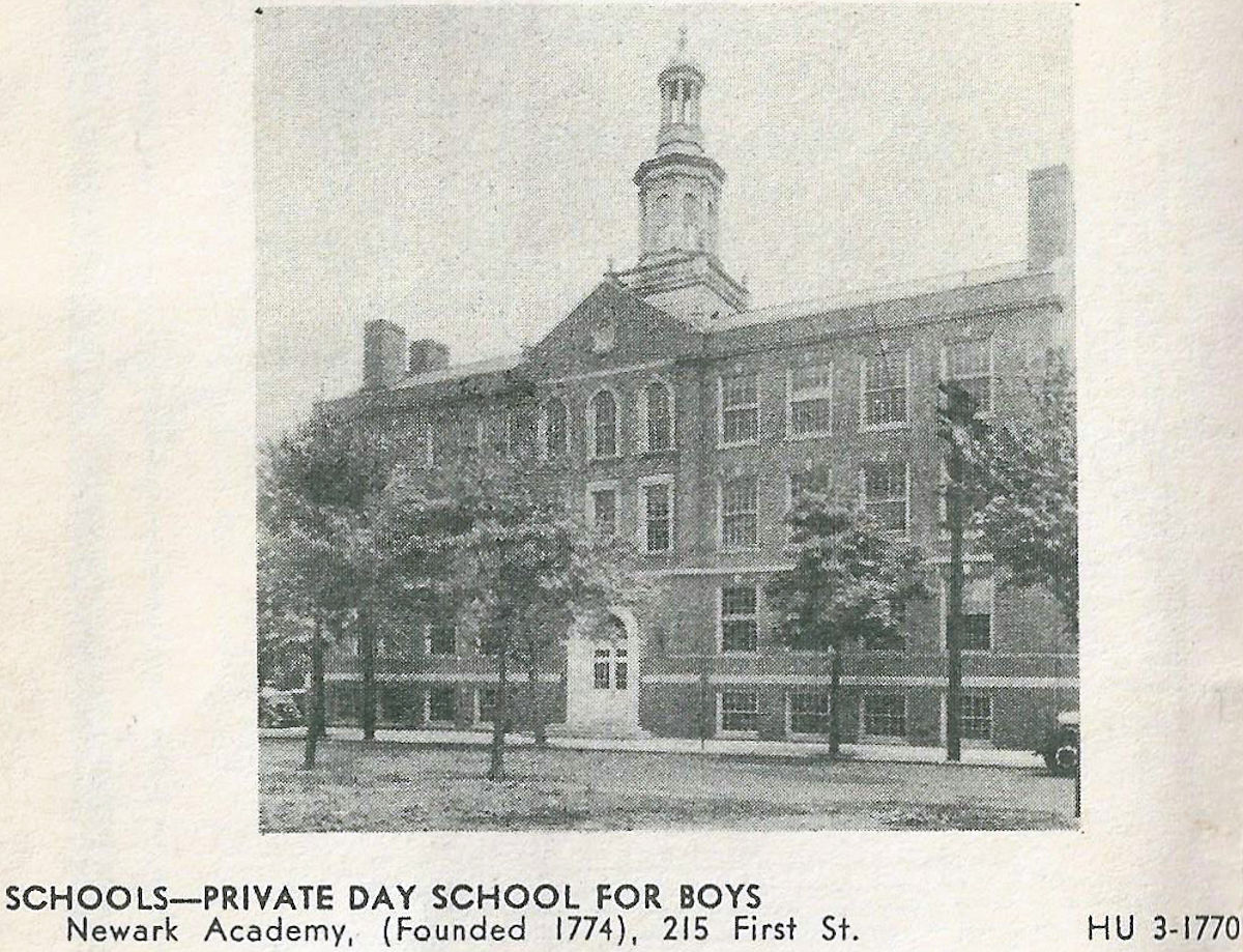 215 First Street
Newark Academy
