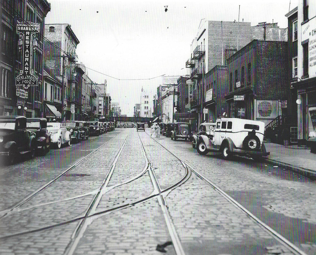 Mulberry & Green Street Looking North
Clearer Photo
