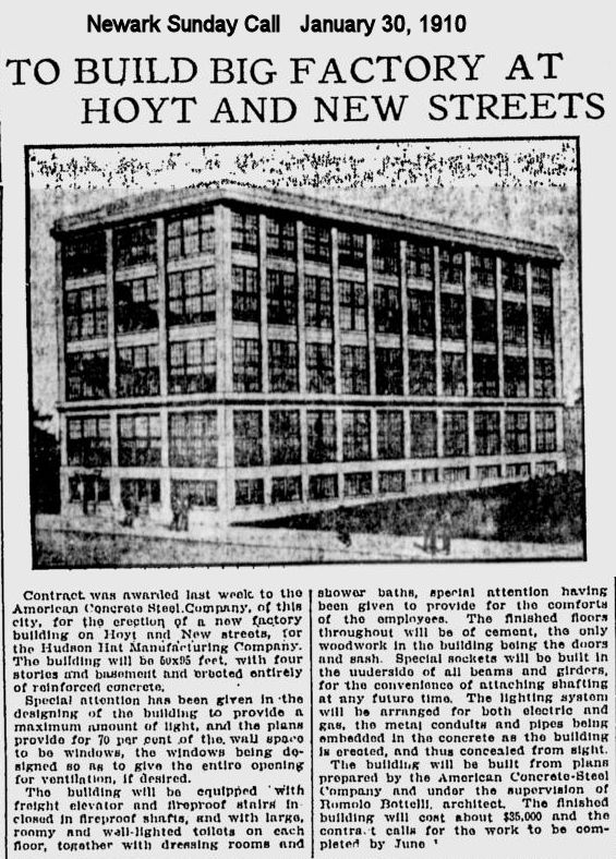 New & Hoyt Streets
January 30, 1910
