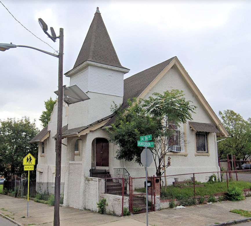 222 Hunterdon Street
2019
Olivet Italian Presbyterian/Chiesa Dell Oliveto 1911 - after 1943
